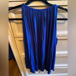 INC International Concepts Royal Blue Garment